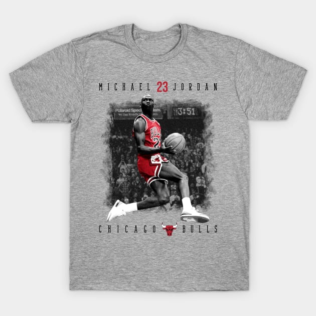 Michael Jordan 23 Chicago Bulls